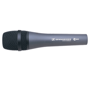 Sennheiser E845 Dynamic Super-cardioid Vocal Microphone