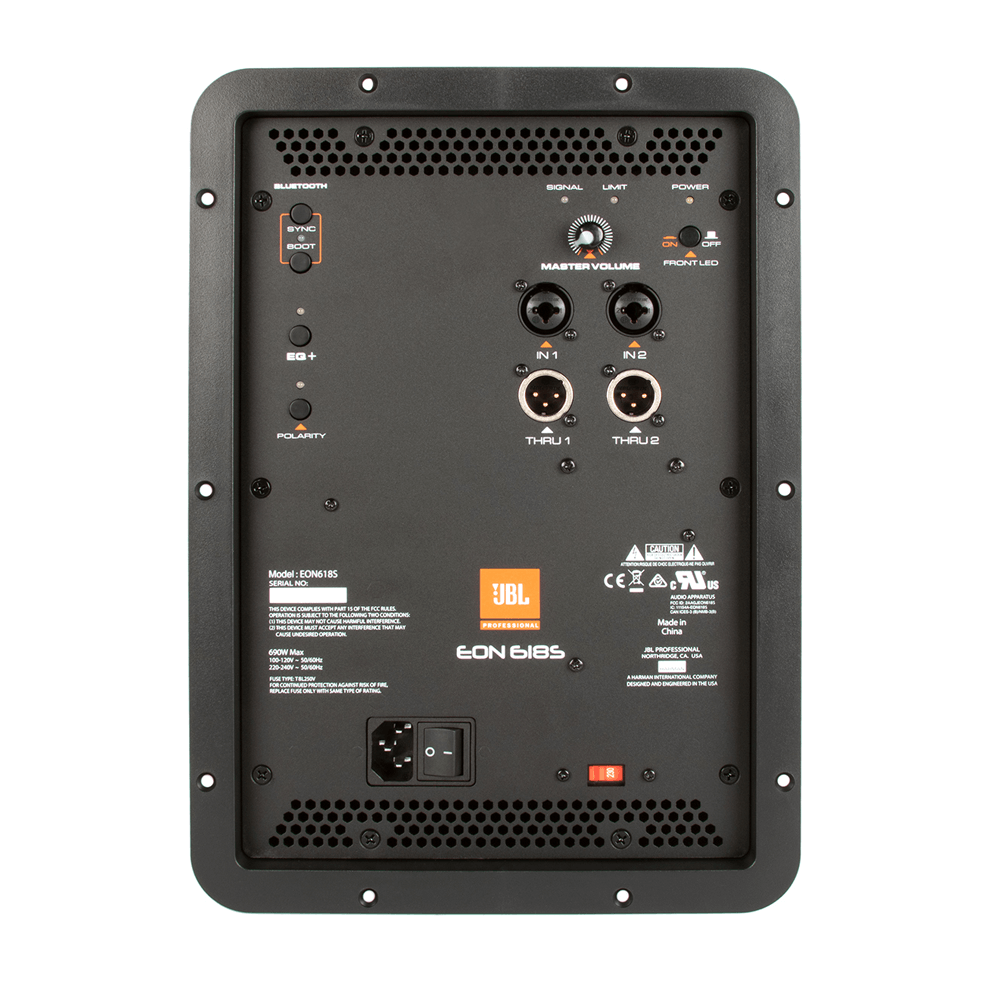 JBL 00691991003875 JBL EON618S Powered Subwoofer–