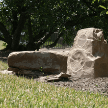 Load image into Gallery viewer, Klipsch AWR-650-SM Sandstone Outdoor Rock Speaker (Each)
