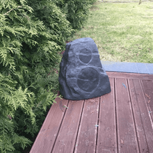 Load image into Gallery viewer, Klipsch AWR-650-SM Sandstone Outdoor Rock Speaker (Each)
