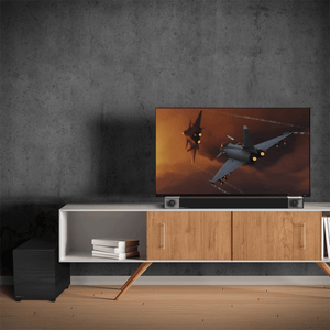 Klipsch Cinema Series 400 Active Soundbar with 8 inch Wireless Subwoofer (Each)