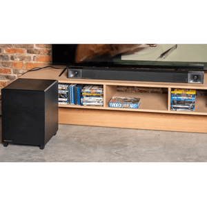 Klipsch Cinema Series 400 Active Soundbar with 8 inch Wireless Subwoofer (Each)
