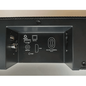 Klipsch Cinema Series 400 Active Soundbar with 8 inch Wireless Subwoofer (Each)