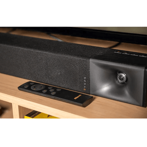Klipsch Cinema Series 400 Active Soundbar with 8 inch Wireless Subwoofer (Each)