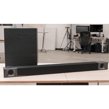 Load image into Gallery viewer, Klipsch Cinema Series 400 Active Soundbar with 8 inch Wireless Subwoofer (Each)
