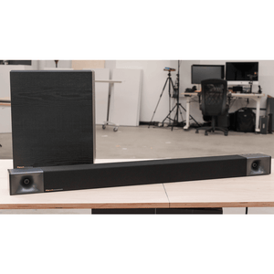 Klipsch Cinema Series 400 Active Soundbar with 8 inch Wireless Subwoofer (Each)