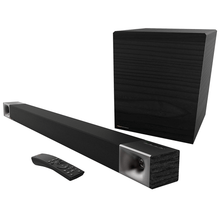 Load image into Gallery viewer, Klipsch Cinema Series 600 Active Soundbar with 10 inch Wireless Subwoofer (Each)
