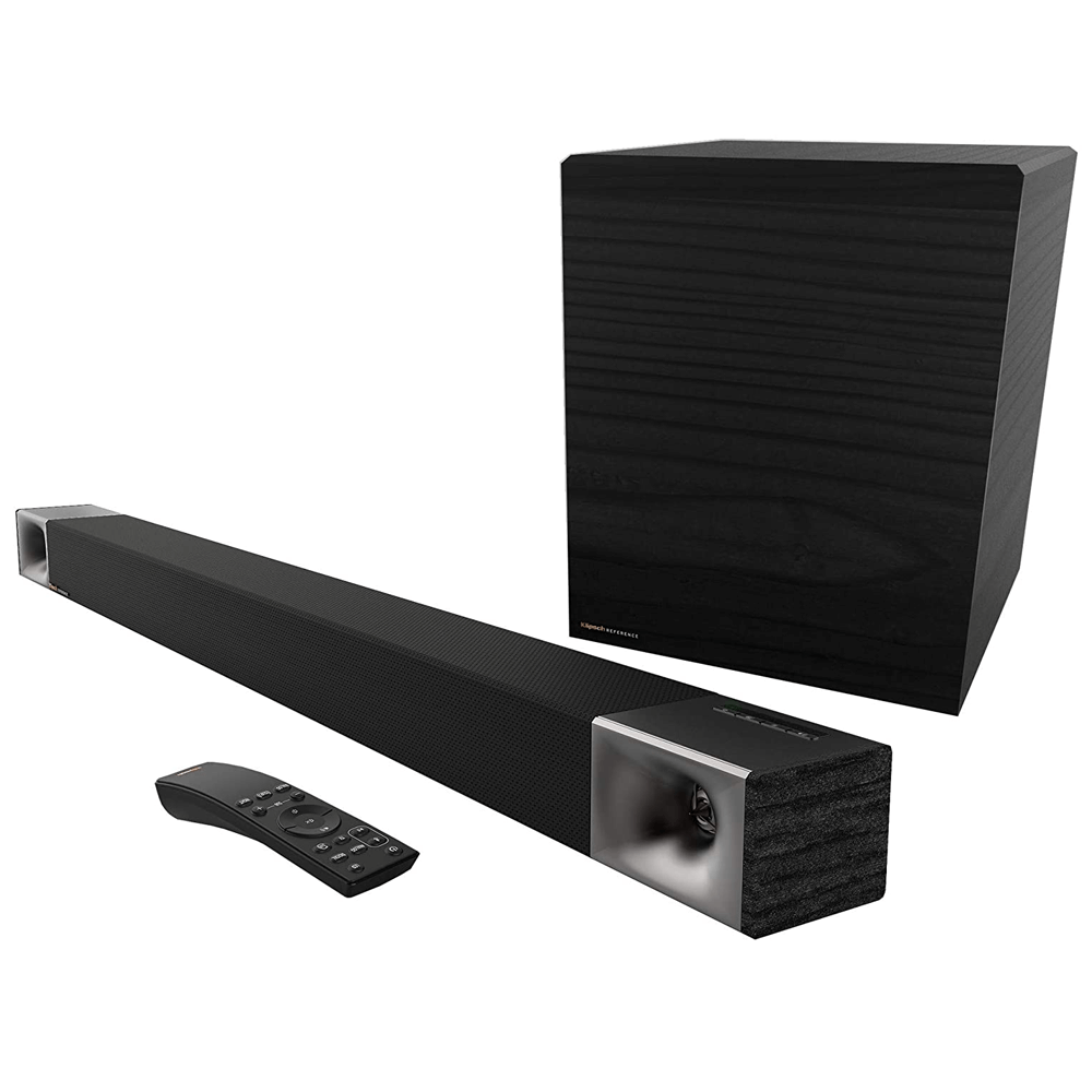 Klipsch Cinema Series 600 Active Soundbar with 10 inch Wireless Subwoofer (Each)