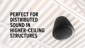 Klipsch Commercial Pendant Housing for 70-Volt In-Ceiling Speakers (Pair)