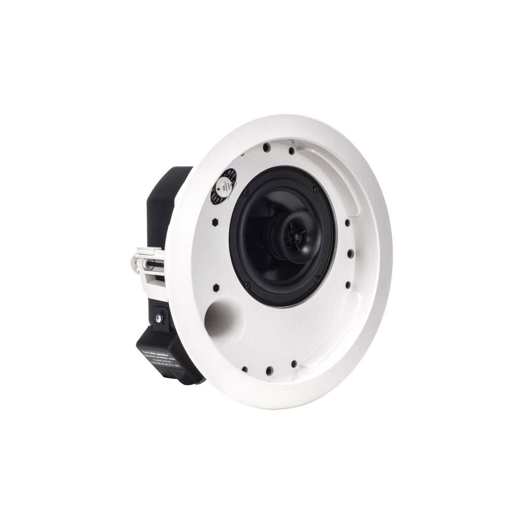Klipsch IC-500-T-SC Commercial Shallow Depth In-Ceiling Speaker (Pair)