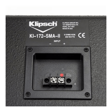 Load image into Gallery viewer, Klipsch KI-172-B-SMA-II Commercial Multi-Angle 2-Way Speaker (Each)
