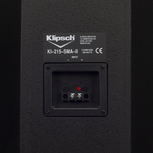 Klipsch KI-215-B-SMA-II Commercial Dual Trapezoidal Subwoofer (Each)