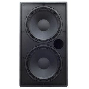 Klipsch KI-215-B-SMA-II Commercial Dual Trapezoidal Subwoofer (Each)