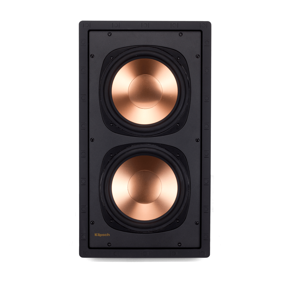 Klipsch Reference Series RW-5802 II In-Wall Subwoofer (Each)