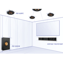 Load image into Gallery viewer, Klipsch Heritage Theater Series Passive LCR Sound Bar (Each)
