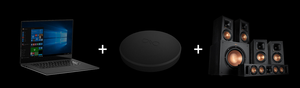 Klipsch Reference Wireless Series Axiim LINK HD Wireless Transmitter (Each)