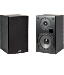 POLK ~  T15 Home Theater and Music Bookshelf Speaker - All.This.Sound