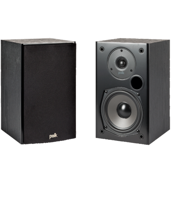 POLK ~  T15 Home Theater and Music Bookshelf Speaker - All.This.Sound