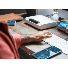 Load image into Gallery viewer, Bluesound POWERNODE EDGE Wireless Music Streaming Amplifier

