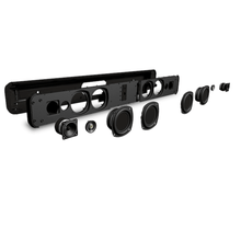 Load image into Gallery viewer, Bluesound PULSE SOUNDBAR+ Wireless Streaming Sound System
