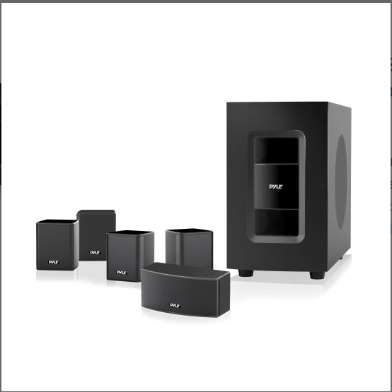 Pyle ~ 5.1 Channel Home Theater speaker system - All.This.Sound