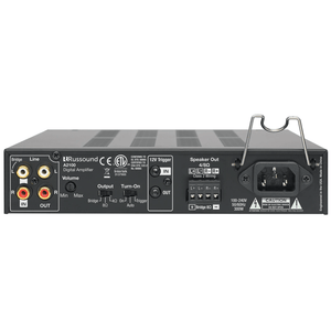 Russound A-2100 - 100watt Half Rack 2-Channel Digital Amplifier - All.This.Sound