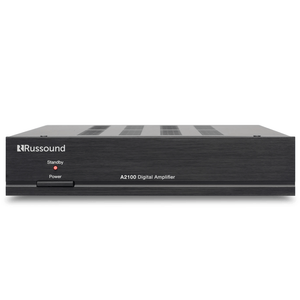 Russound A-2100 - 100watt Half Rack 2-Channel Digital Amplifier - All.This.Sound