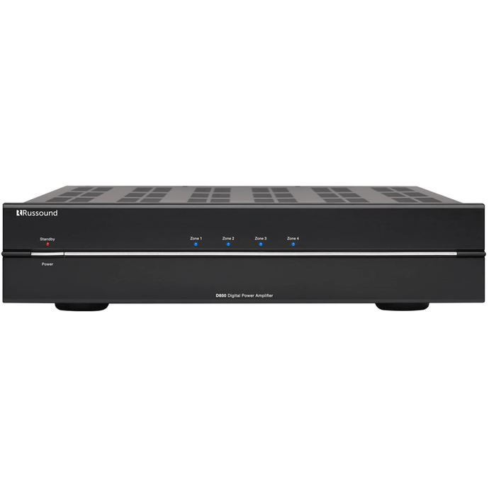 Russound D850 8-Channel 50 W Digital Amplifier - All.This.Sound