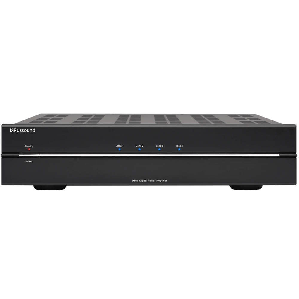 Russound D850 8-Channel 50 W Digital Amplifier - All.This.Sound