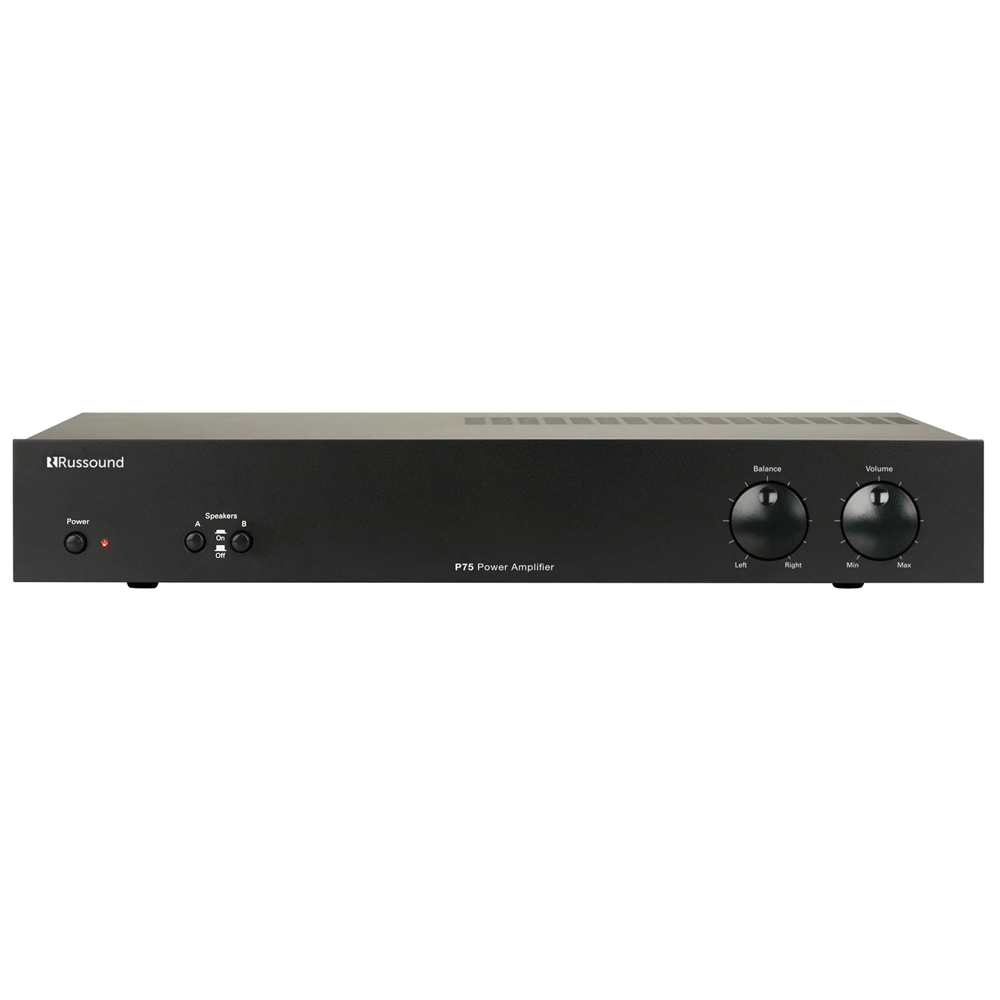 Russound P75 ~ 2 Channels (75watt), Dual Source Amplifier - All.This.Sound