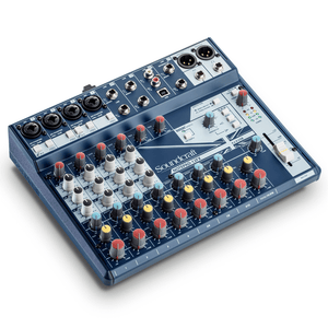 Soundcraft Notepad-12FX | Small-format Analog Mixer with USB I/O and Lexicon Effects - All.This.Sound
