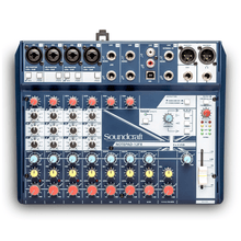 Load image into Gallery viewer, Soundcraft Notepad-12FX | Small-format Analog Mixer with USB I/O and Lexicon Effects - All.This.Sound
