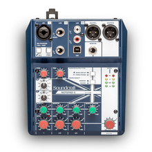 Load image into Gallery viewer, Soundcraft Notepad-5 | Small-format Analog Mixer - All.This.Sound
