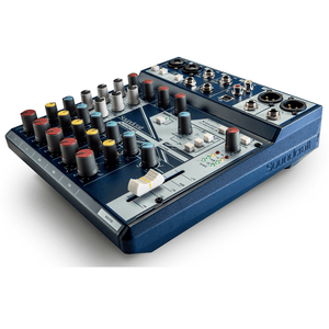 Soundcraft Notepad-8FX | Small-format Analog Mixer with USB I/O and Lexicon Effects - All.This.Sound