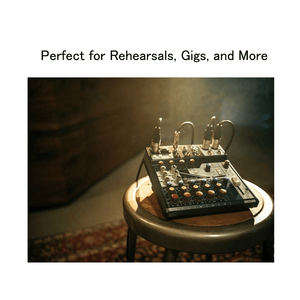 Soundcraft Notepad-8FX | Small-format Analog Mixer with USB I/O and Lexicon Effects - All.This.Sound