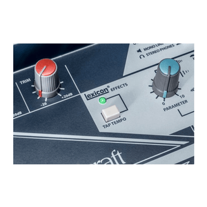 Soundcraft Notepad-8FX | Small-format Analog Mixer with USB I/O and Lexicon Effects - All.This.Sound
