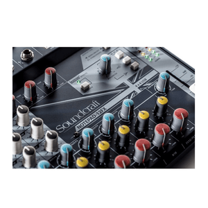 Soundcraft Notepad-8FX | Small-format Analog Mixer with USB I/O and Lexicon Effects - All.This.Sound