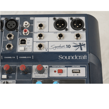 Load image into Gallery viewer, Soundcraft Signature 10 | Compact Analogue Mixing - All.This.Sound
