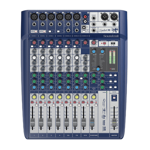 Soundcraft Signature 10 | Compact Analogue Mixing - All.This.Sound