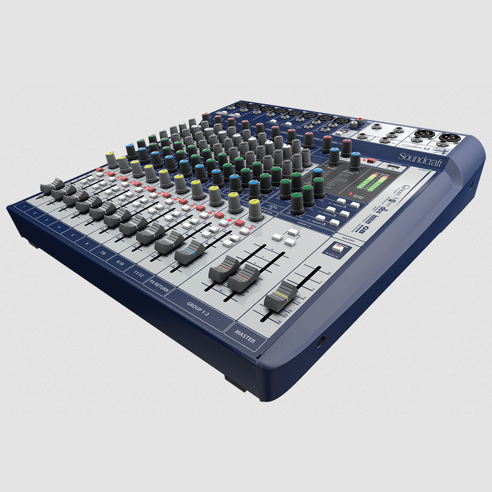 Soundcraft Signature 12 | Compact Analogue Mixing - All.This.Sound