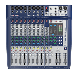 Soundcraft Signature 12 | Compact Analogue Mixing - All.This.Sound