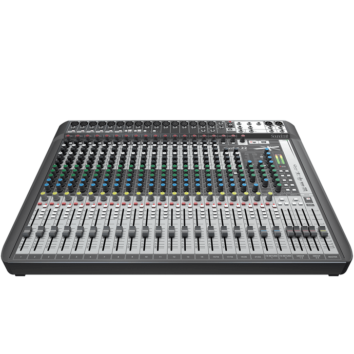 Soundcraft Signature 22 MTK | Compact Analogue Mixing - All.This.Sound