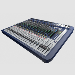 Soundcraft Signature 22 | Compact Analogue Mixing - All.This.Sound
