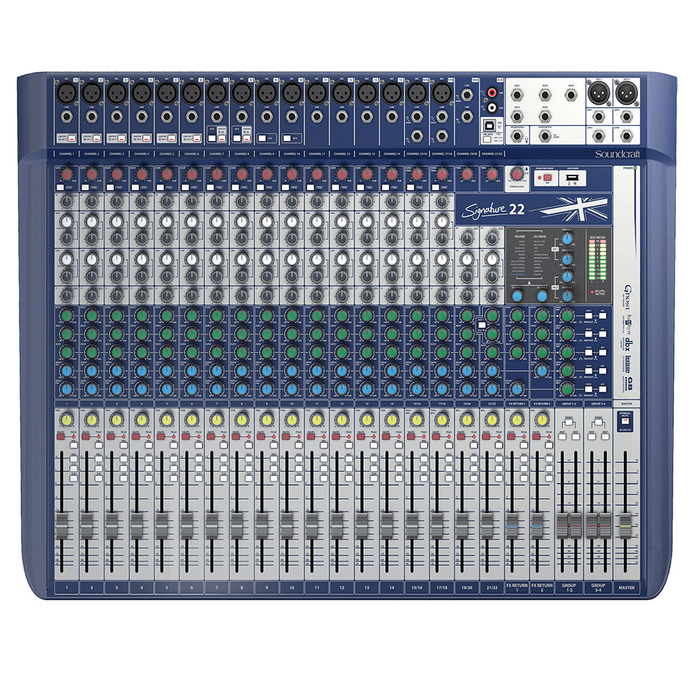 Soundcraft Signature 22 | Compact Analogue Mixing - All.This.Sound