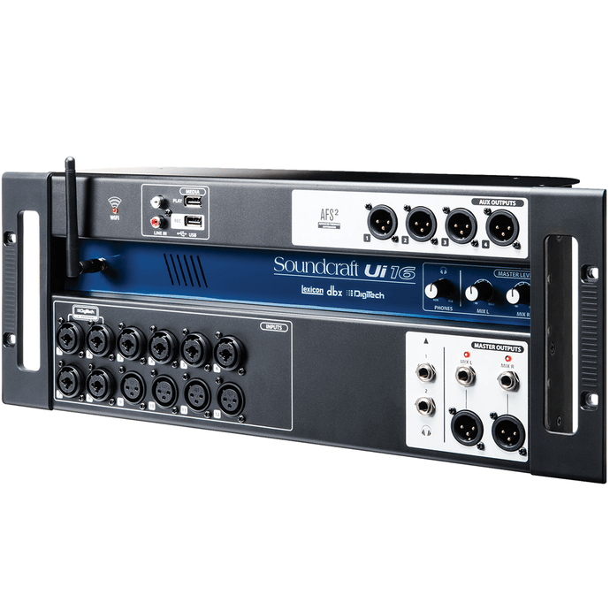 Soundcraft Ui16 | Digital Mixer - All.This.Sound