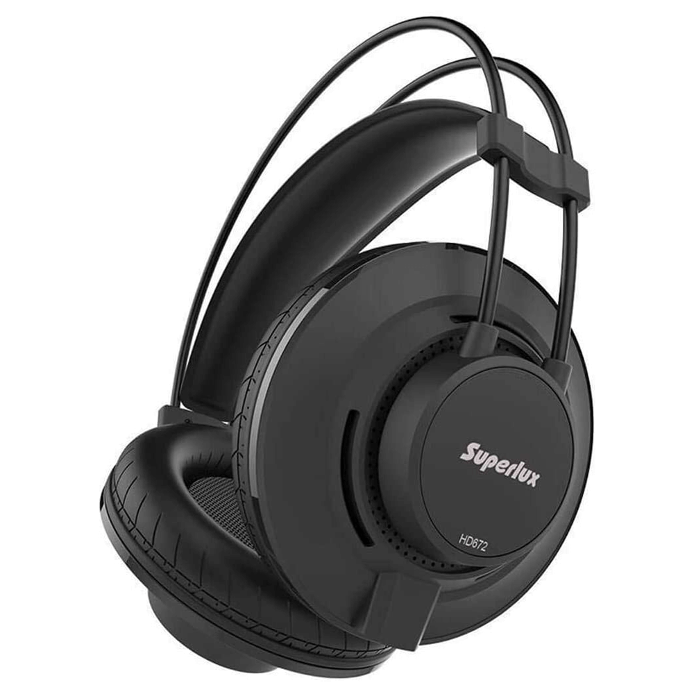 Superlux HD672 Semi-open Dynamic Over-ear Headphone