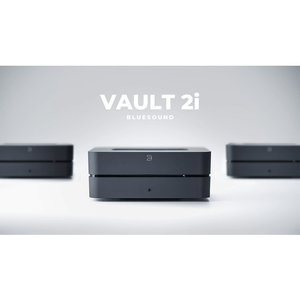 Bluesound VAULT 2i High-Res 2TB Network Hard Drive CD Ripper and Streamer