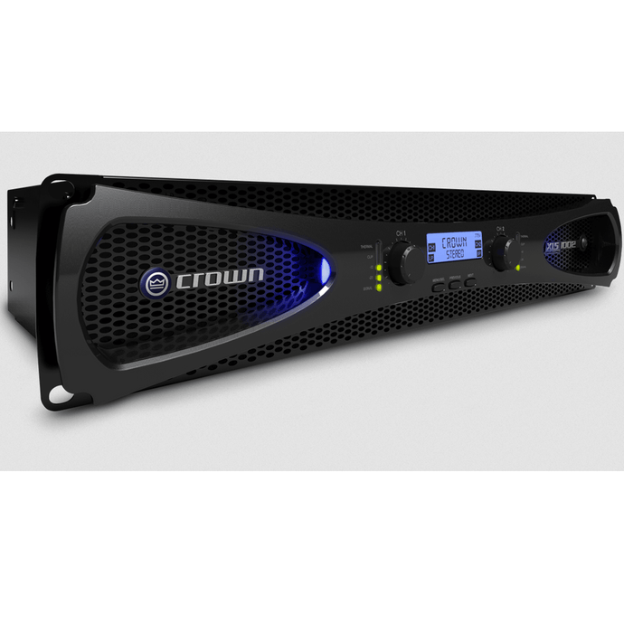 Crown XLS1002 Two-channel Power Amplifier - All.This.Sound
