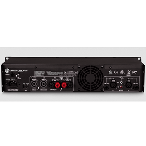 Crown XLS 1502 Two-channel Power Amplifier - All.This.Sound