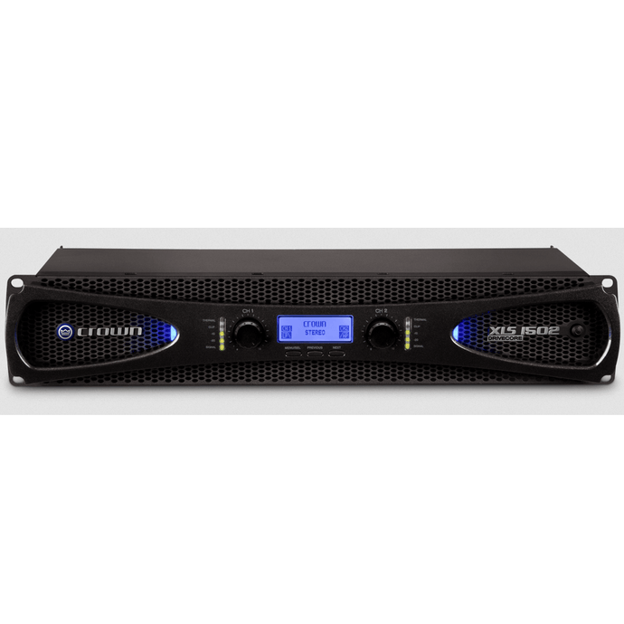 Crown XLS 1502 Two-channel Power Amplifier - All.This.Sound